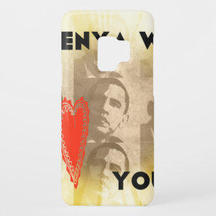 Kenya We Love You Case-Mate Samsung Galaxy S9 Case
