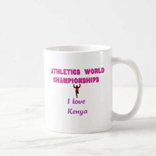 Kenya Worlds Athletic Champions Coffee Mug