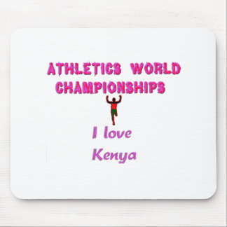 Kenya World's Athletic Champions. Mouse Pad
