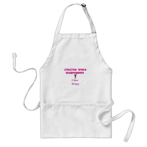 Kenya Worlds Athletic Championspng Adult Apron