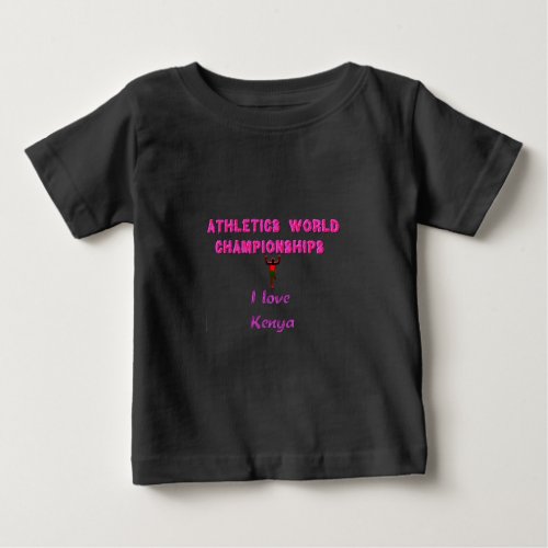 Kenya Worlds Athletic Championspng Baby T_Shirt