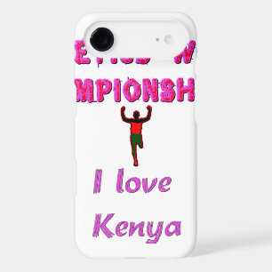 Kenya World's Athletic Champions.png iPhone 17 Air Case