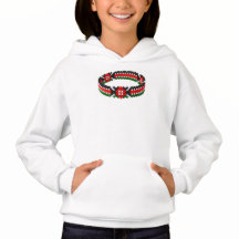 Kenyan Bracelet Kids Pullover Hoddie