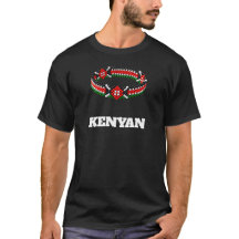 Kenyan Bracelet T-Shirt | African Beaded Jewelry G