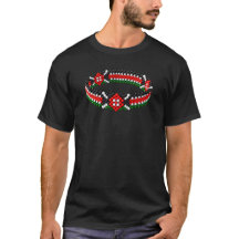 Kenyan Bracelet T-Shirt | African Beaded Jewelry G