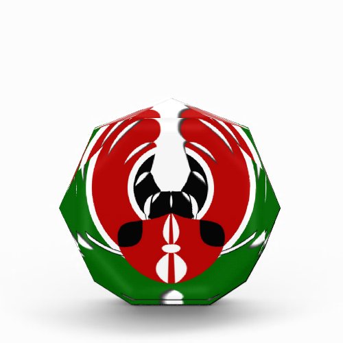 Kenyan Flag Award