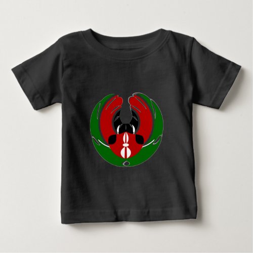 Kenyan Flag Baby T_Shirt