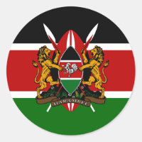 Kenyan Flag & Coat of Arms, Flag of Kenya