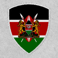 Kenyan Flag & Coat of Arms, Flag of Kenya