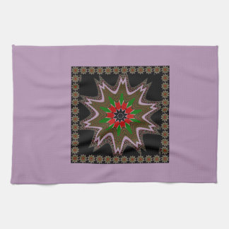 Kenyan Flag Colors Art Print/Graphic Towel