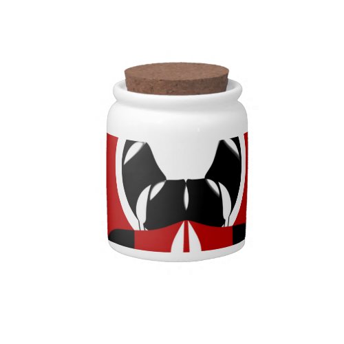 Kenyan Flag Customizable home accessory Candy Jar