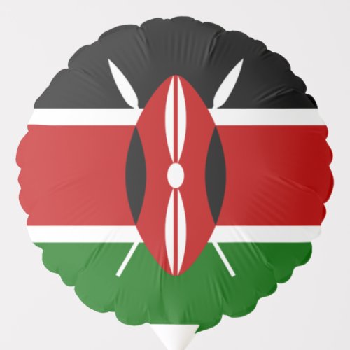 Kenyan Flag Kenya Balloon
