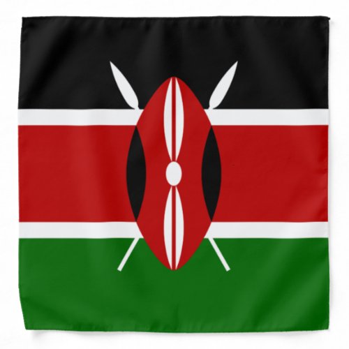 Kenyan Flag Kenya Bandana