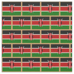 Kenyan Flag &amp; Kenya fashion Fabric /sports