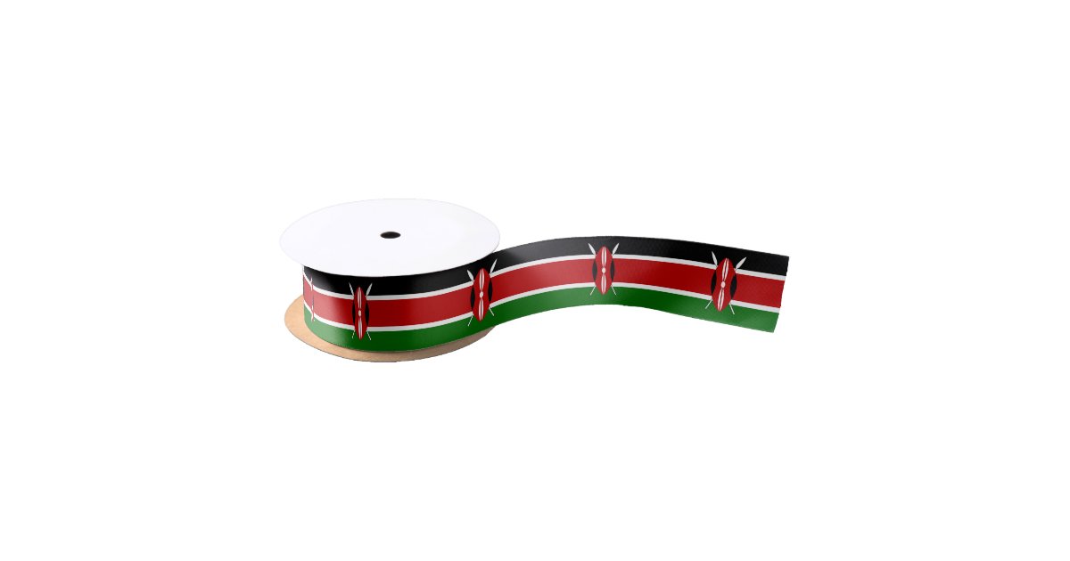 kenyan flag to colour