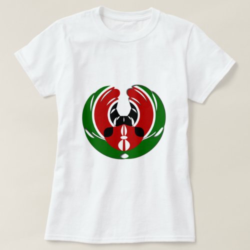 Kenyan Flag T_Shirt