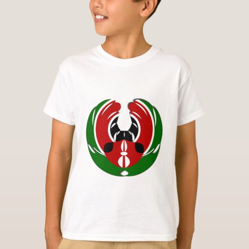 Kenyan Flag T_Shirt