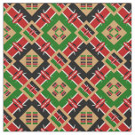 Kenyan Flag &amp; Trendy Kenya Fabric fashion GLD