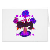 Kenyan Heart Art: I Love Kenya (Front Horizontal)