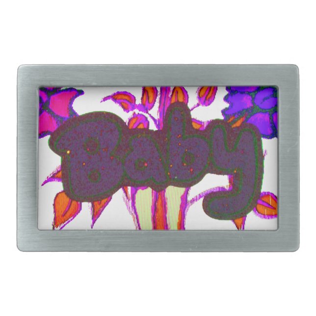 Kenyan Heart Art: I Love Kenya Belt Buckle (Front)