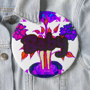 Kenyan Heart Art: I Love Kenya Button