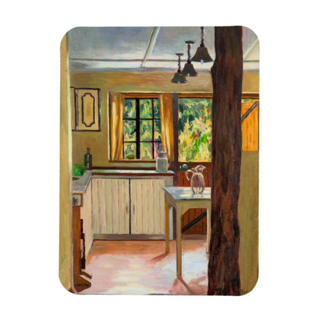 Kenyan Kitchen 2012 Magnet (Vertical)