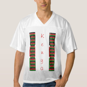 Kenyan Men's Football Jersey