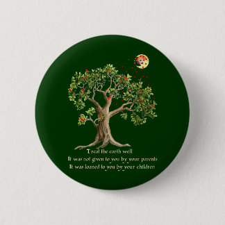 Kenyan Nature Proverb Button