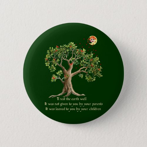 Kenyan Nature Proverb Button