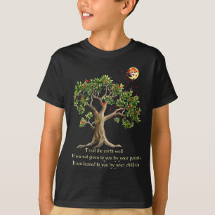 Kenyan Nature Proverb T-Shirt