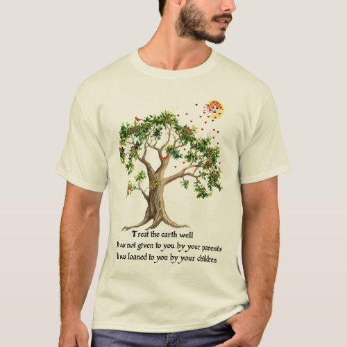 Kenyan Nature Proverb T_Shirt