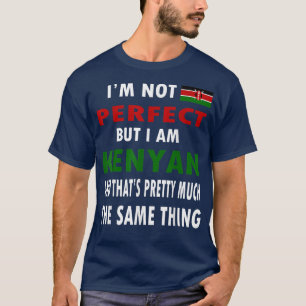 Kenyan Pride T Kenya Culture Gift T-Shirt