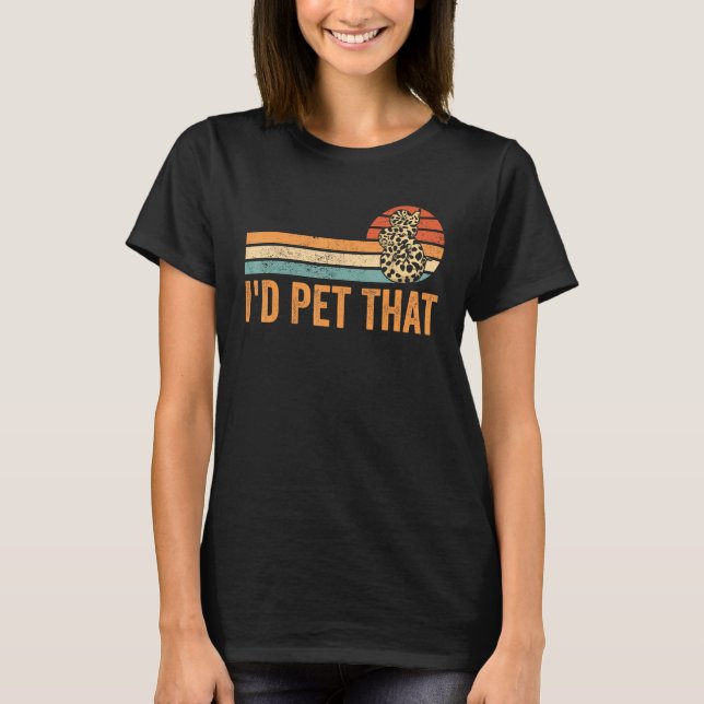 Kenyan Sand Boa Snake Owner I d Pet That T-Shirt (Front)