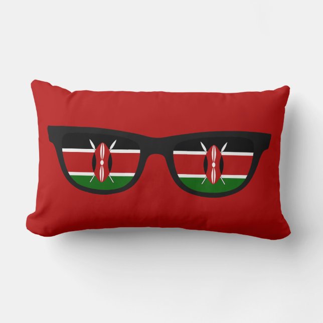 Kenyan Shades custom throw pillows (Front)