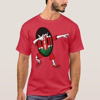 Kenyan Supporters Kit Players Gifts Kenya Rugby Un T-Shirt