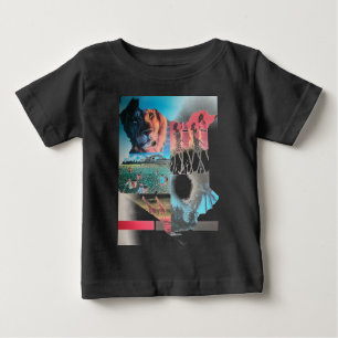 Kenyan Tapestry: Wildlife, Culture & Coastal Beach Baby T-Shirt