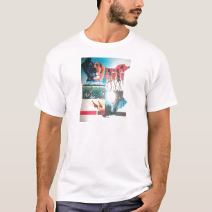 Kenyan Tapestry: Wildlife, Culture & Coastal Beach T-Shirt