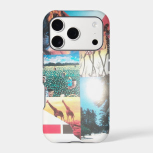 Kenyan Tapestry Wildlife, Culture & Coastal Beau iPhone 17 Pro Case