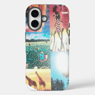 Kenyan Tapestry   Wildlife, Culture & Coastal Beau iPhone 16 Case