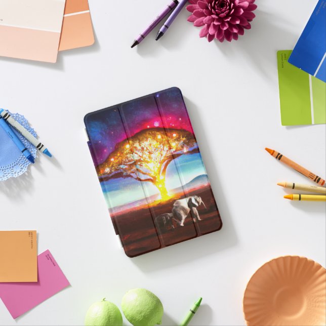  Kenyan Wild Animal  beautiful safaris  iPad Mini Cover (In Situ)