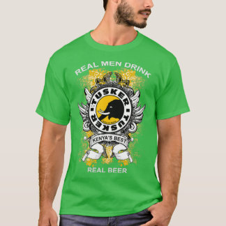 Kenyas Tusker Beer T-Shirt