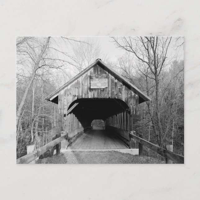 Kenyon Bridge Postcard (Front)