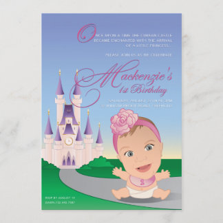Kenzie Invitation