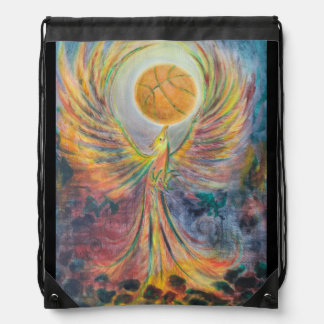 Kenzi's Phoenix Drawstring Bag
