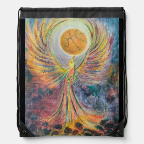 Kenzis Phoenix Drawstring Bag