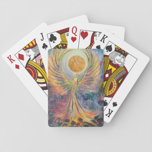 Kenzis Phoenix Playing Cards