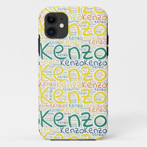 Kenzo iPhone 11 Case