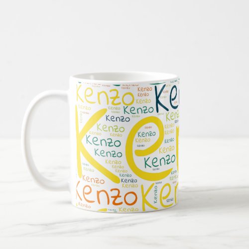 Kenzo Coffee Mug