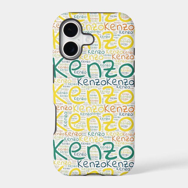 Kenzo Iphone Case (Back)
