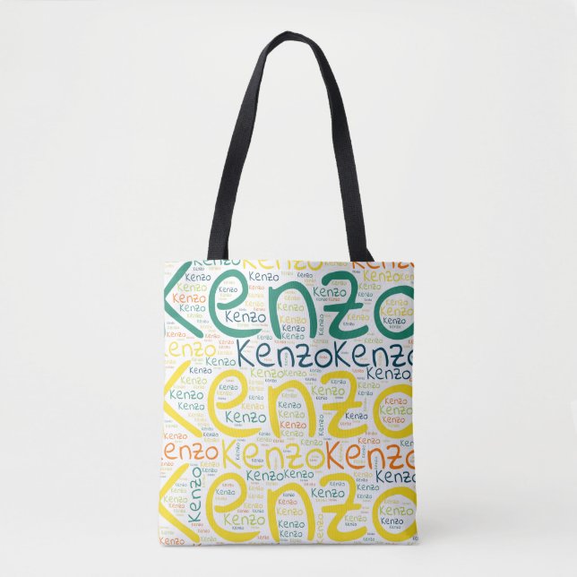 Kenzo Tote Bag (Front)